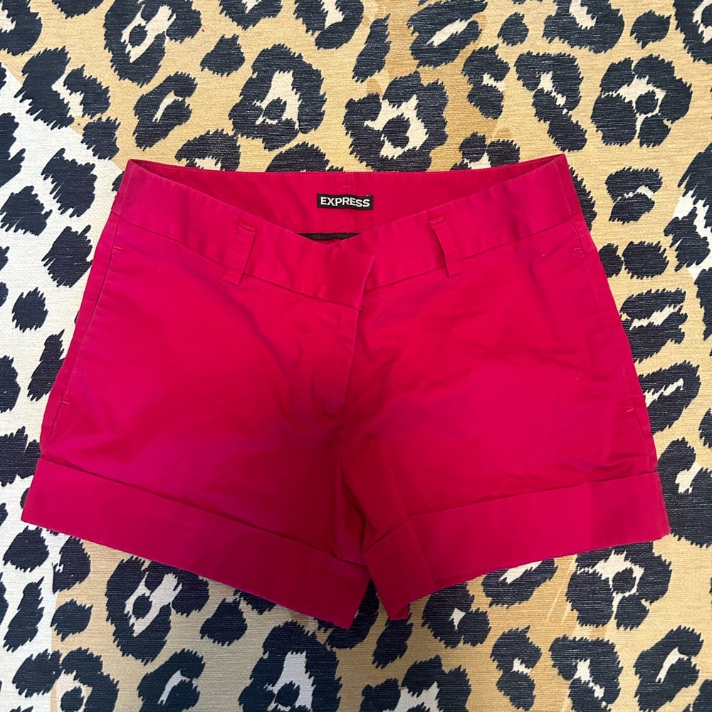 Express shorts